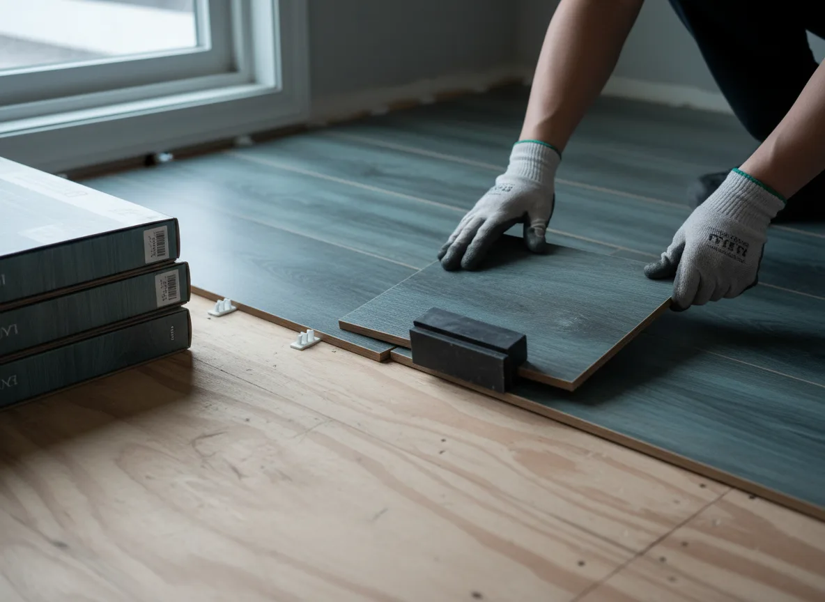 Luxury Vinyl Plank Installation company in La Rue, OH